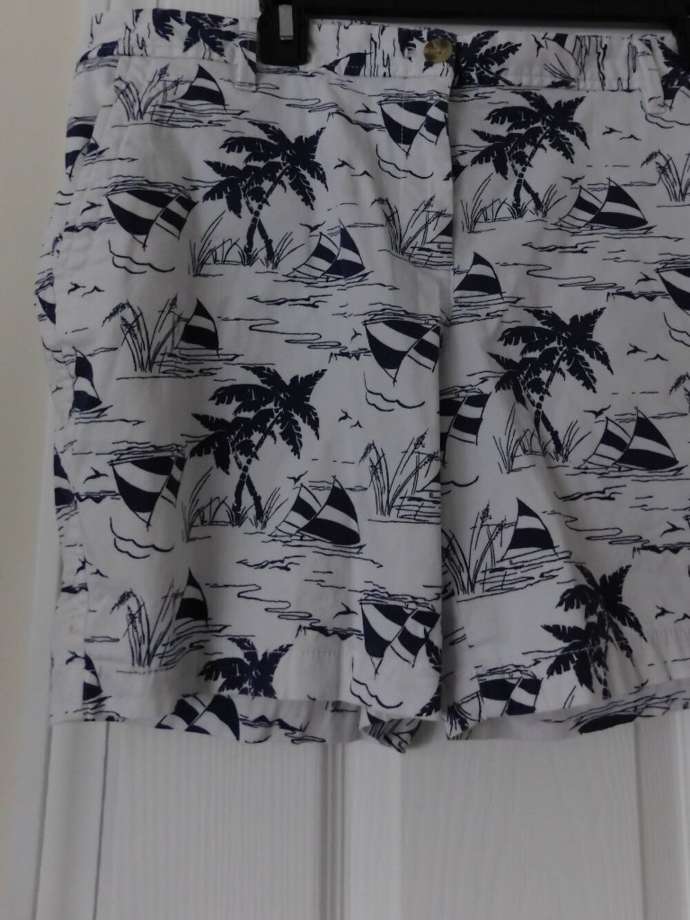 Talbot's Relaxed Chino Shorts - Picture 4 of 4
